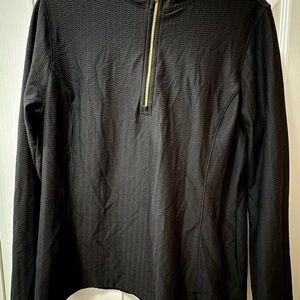 Lady Hagen women’s Black Zip-Up Sweater